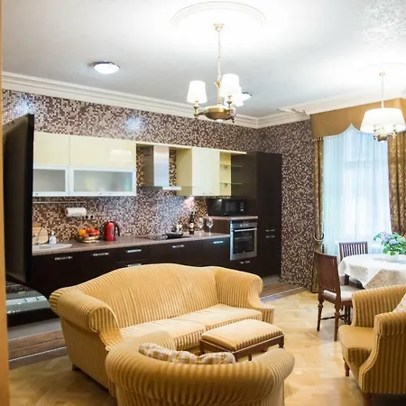 Center Old Town Apartmán Riga